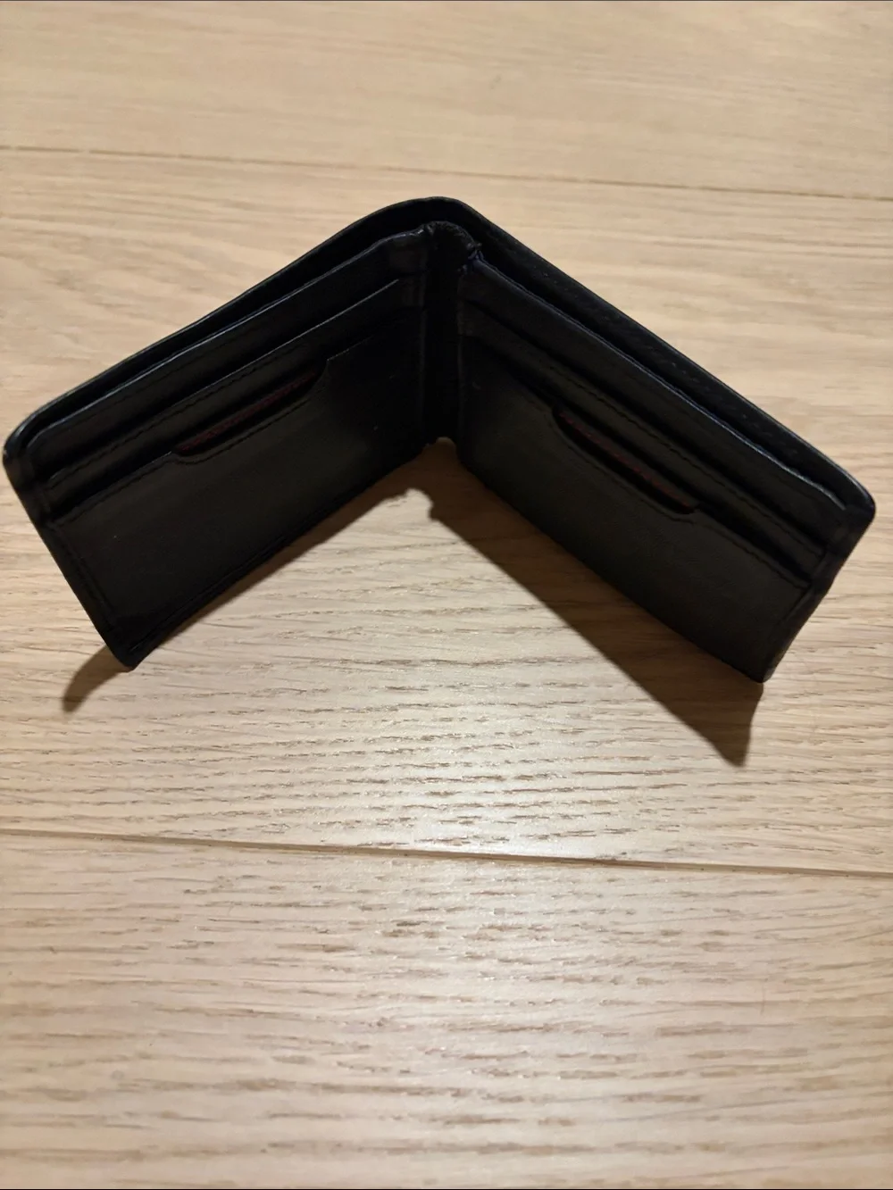 Tumi Black Leather Wallet